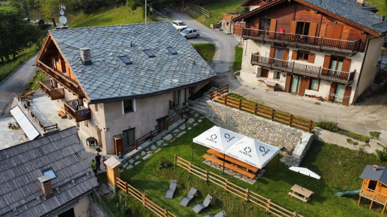 בארדונקיה La Maison. Il Nido Dell'Aquila מראה חיצוני תמונה