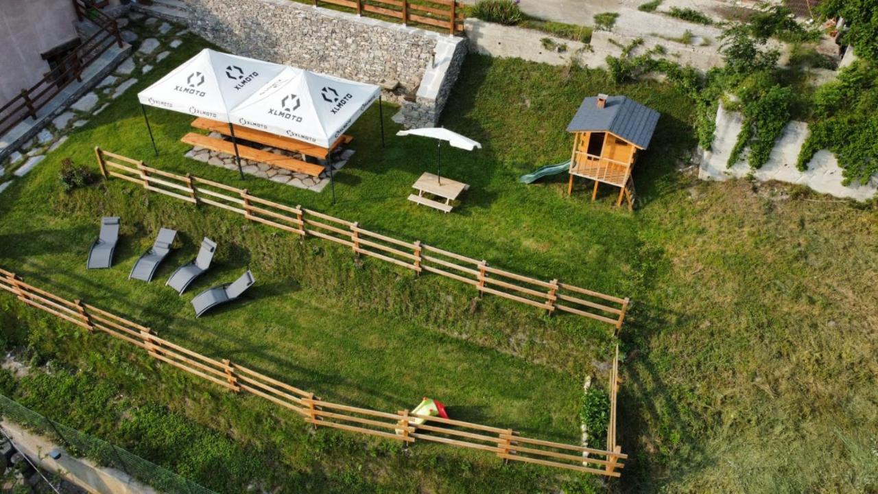 בארדונקיה La Maison. Il Nido Dell'Aquila מראה חיצוני תמונה