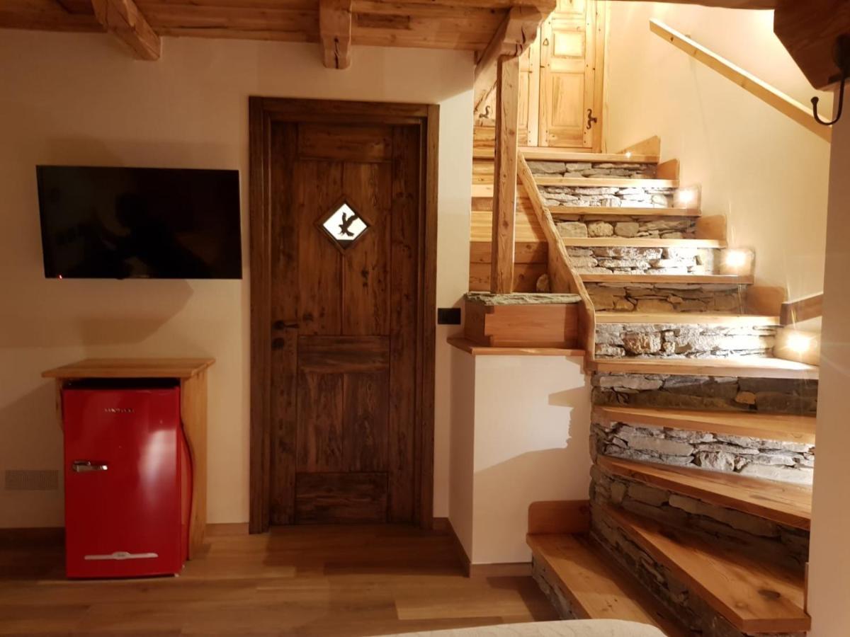 בארדונקיה La Maison. Il Nido Dell'Aquila מראה חיצוני תמונה